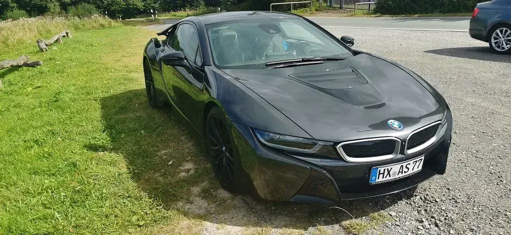 Gebraucht BMW i8 Performance 374 PS (275 kW) 2019 Schwarz Coupé