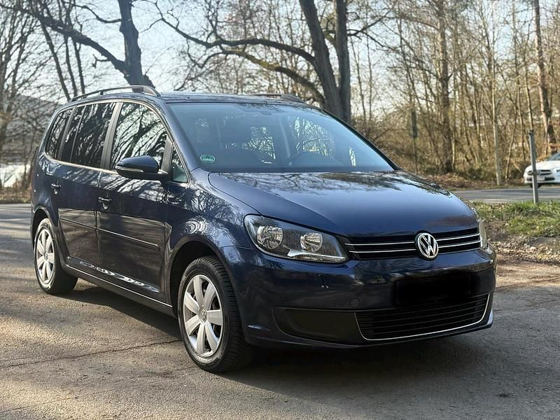 Gebraucht VW Touran 105 PS (77 kW) 2011 Blau Van / Kleinbus