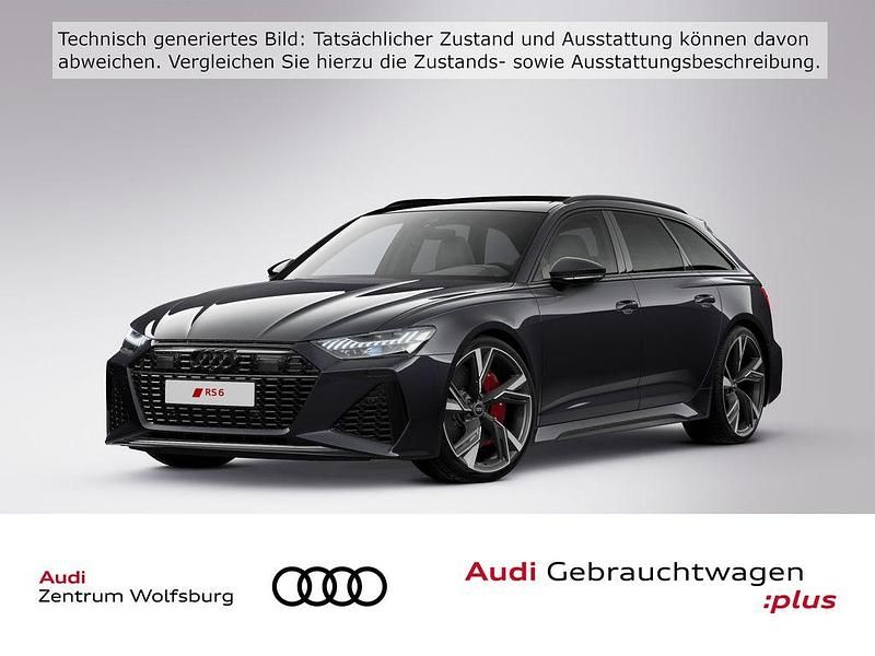 Schwarz Gebraucht 2025 Audi RS6 Sport Kombi | 117.690 € (Guter Preis) - Bild 1/3
