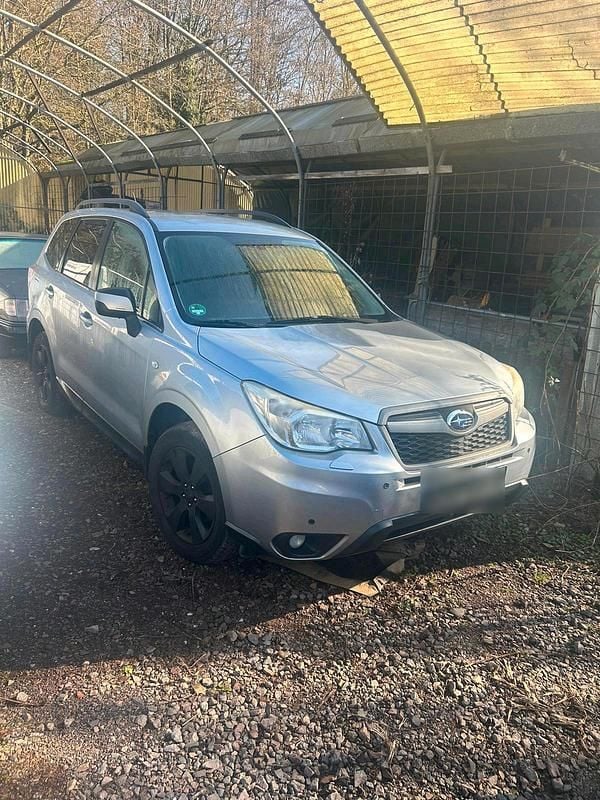 Gebraucht Subaru Forester 147 PS (108 kW) 2013 Silber SUV