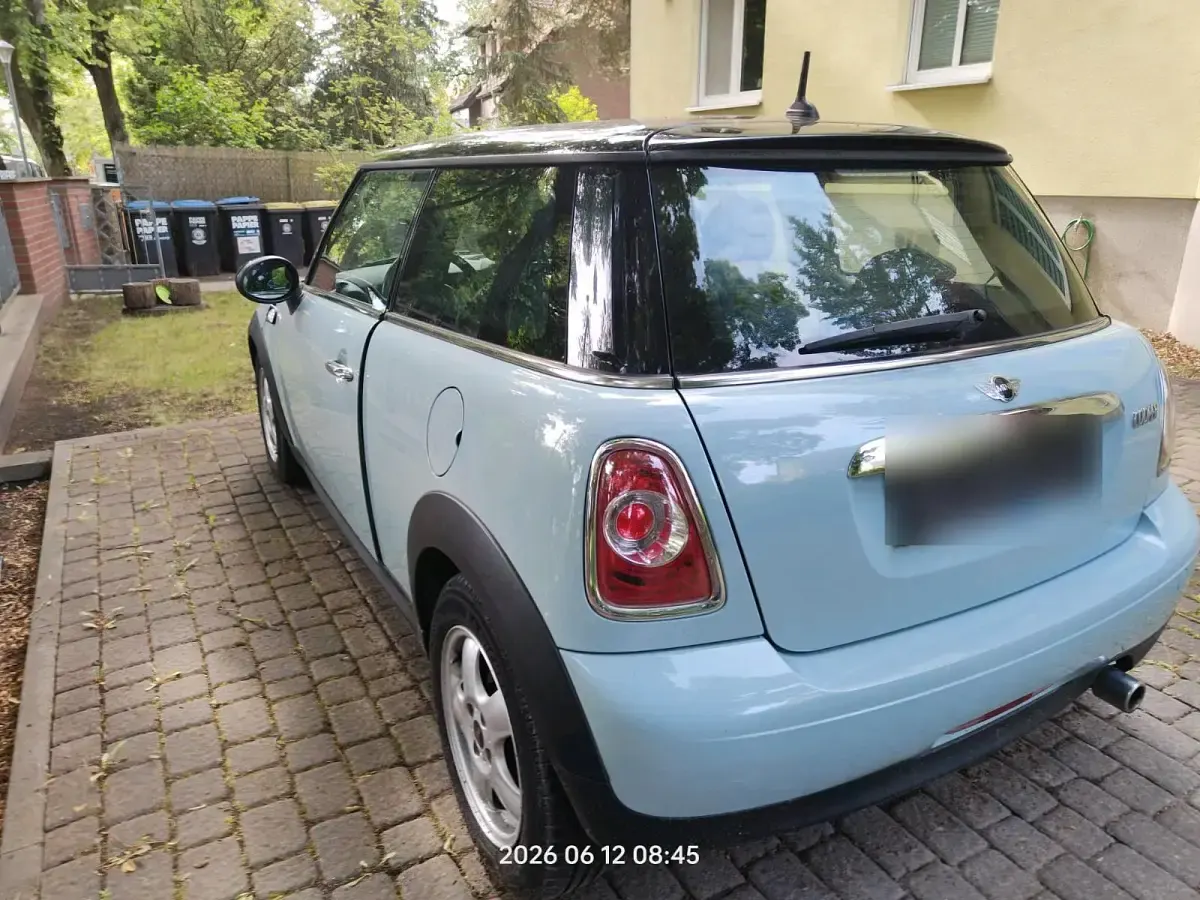 Gebraucht Mini Cooper 122 PS (89 kW) 2011 Blau Kleinwagen