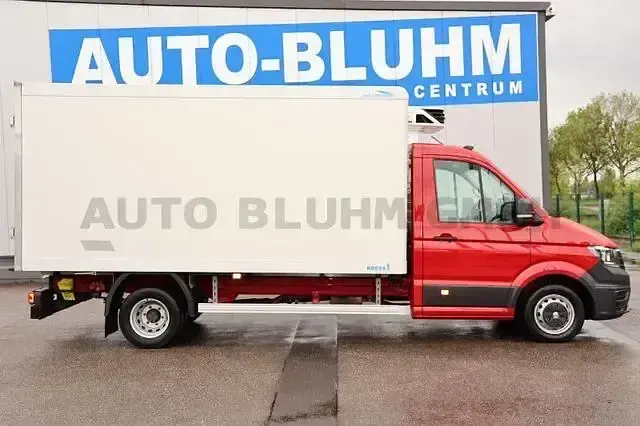Gebraucht VW Crafter 177 PS (130 kW) 2021 Kirschrot Van