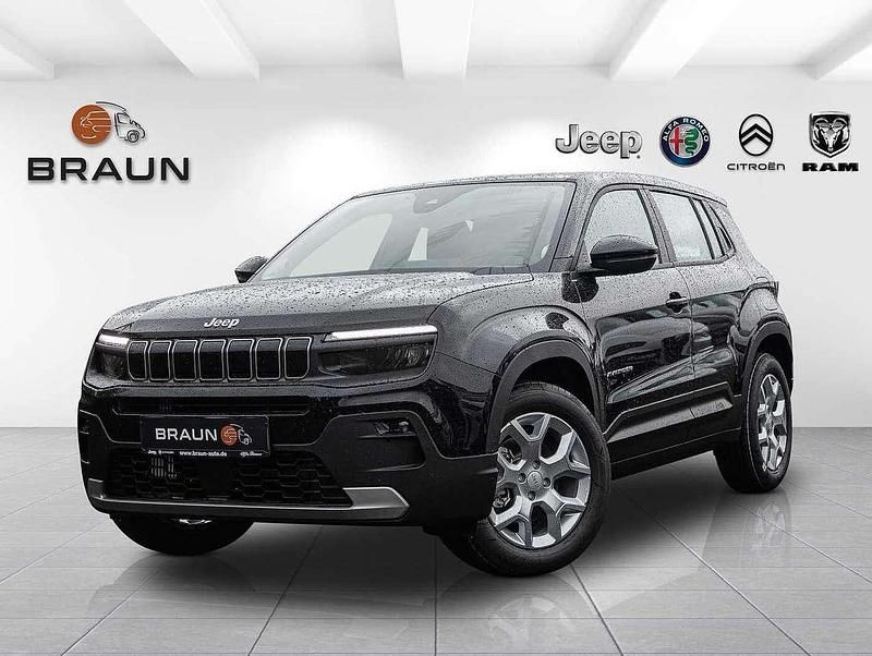 Volcano black Neu 2025 Jeep Avenger Altitude SUV | 26.850 € (Guter Preis) - Bild 1/4