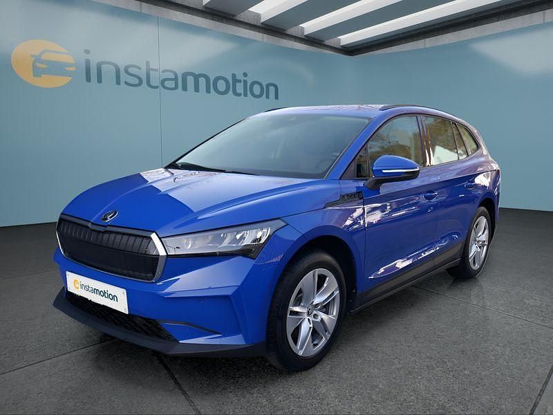 Gebraucht Skoda Enyaq iV 108 kW (148 PS) 2023 Blau SUV