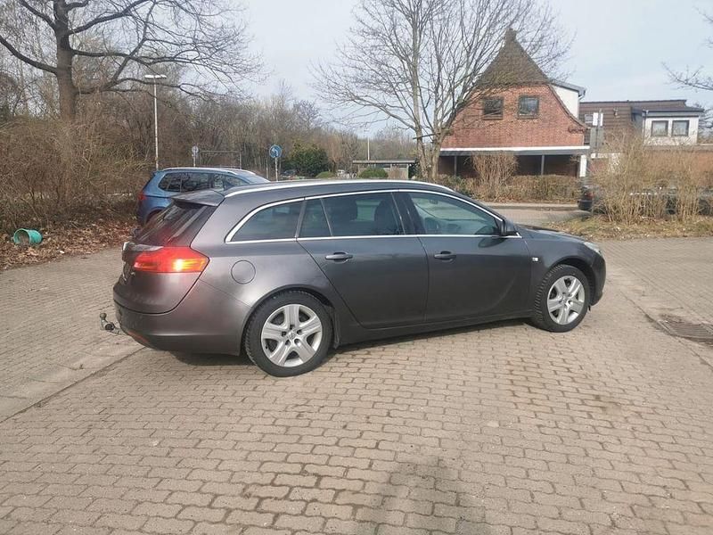 Gebraucht Opel Insignia 160 PS (117 kW) 2009 Grau Limousine