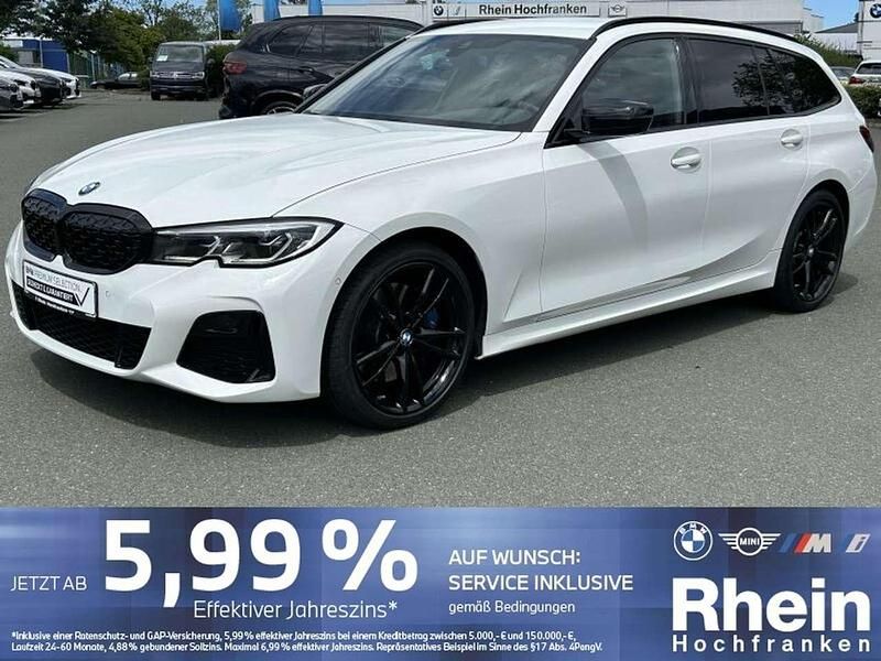 Alpinweiss Gebraucht 2020 BMW 340 Kombi | 42.190 € (Fairer Preis) - Bild 1/4