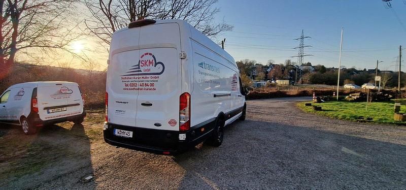 Gebraucht Ford Transit 131 PS (96 kW) 2024 Weiß Limousine