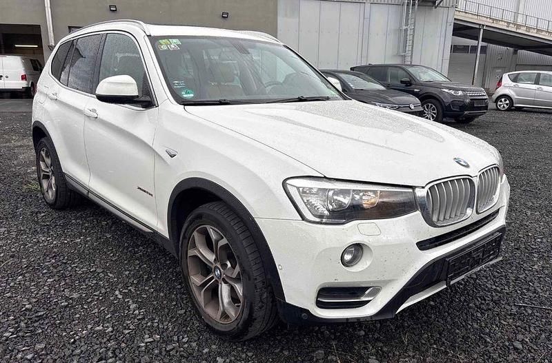 Weiß Gebraucht 2015 BMW X3 xLine SUV | 11.999 € (Guter Preis) - Bild 1/4
