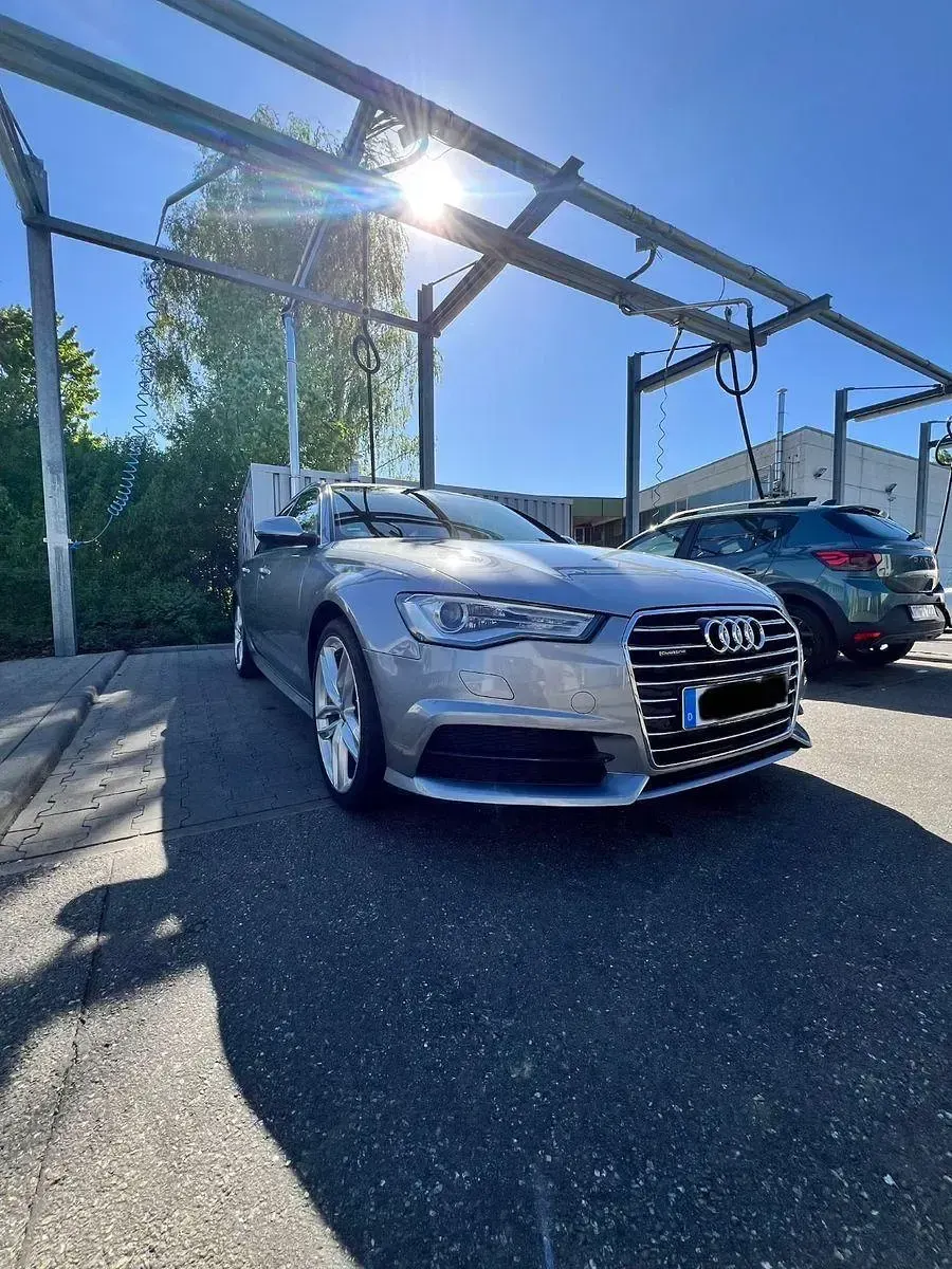 Gebraucht Audi A6 218 PS (160 kW) 2016 Grau Kombi