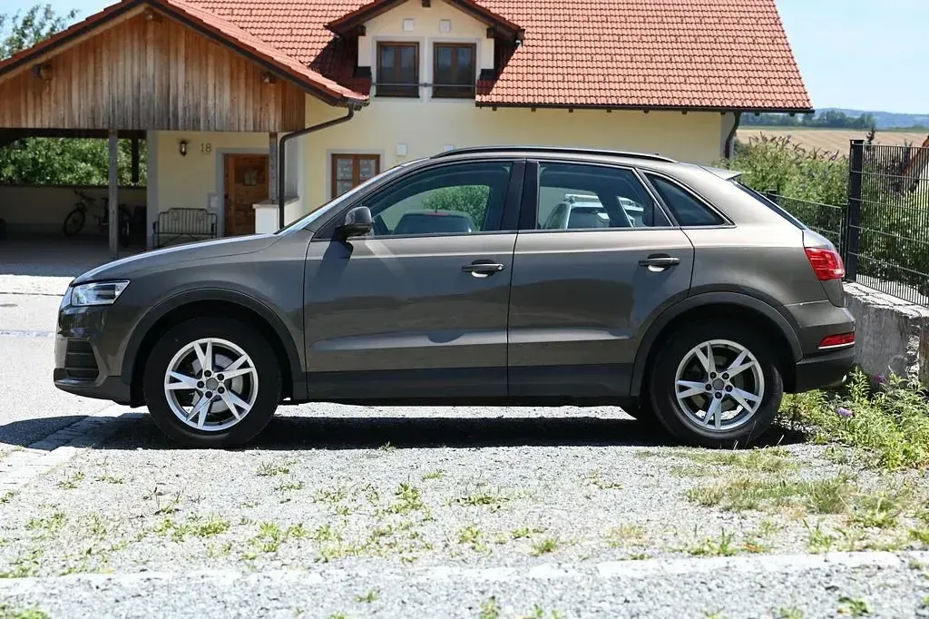 Gebraucht Audi Q3 150 PS (110 kW) 2015 Braun SUV