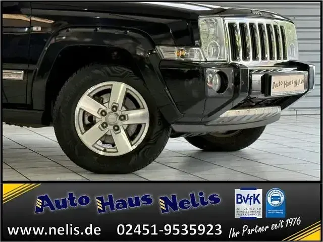 Used Jeep Commander Limited 218 HP (160 kW) 2009 Black SUV