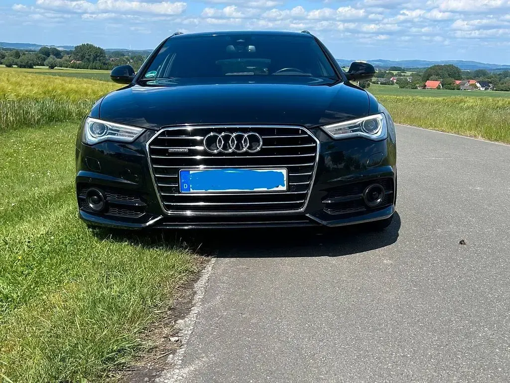 Gebraucht Audi A6 Performance 272 PS (200 kW) 2019 Schwarz Limousine