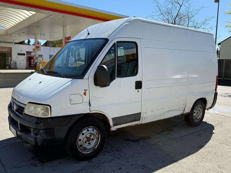 Gebraucht Fiat Ducato 128 PS (94 kW) 2005 Weiß Van