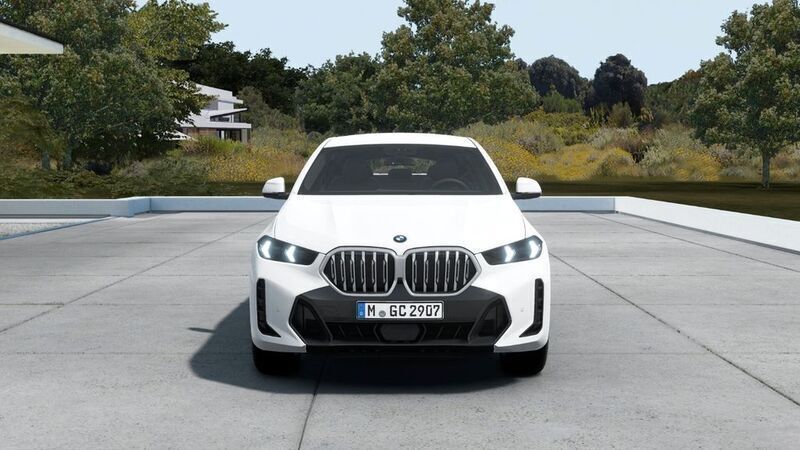 Alpinweiß uni Neu 2024 BMW X6 SUV | 87.451 € - Bild 1/4