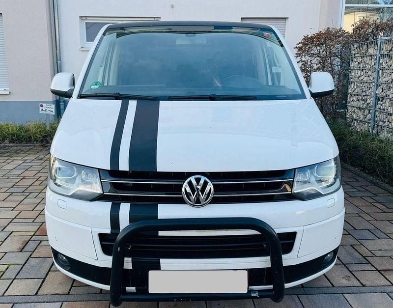 Gebraucht VW Transporter Highline 179 PS (131 kW) 2013 Weiß Van