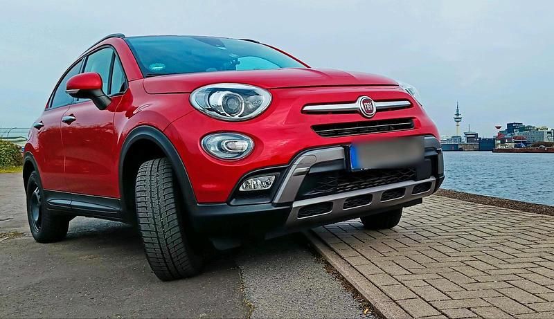 Gebraucht Fiat 500X 170 PS (125 kW) 2017 Rot SUV