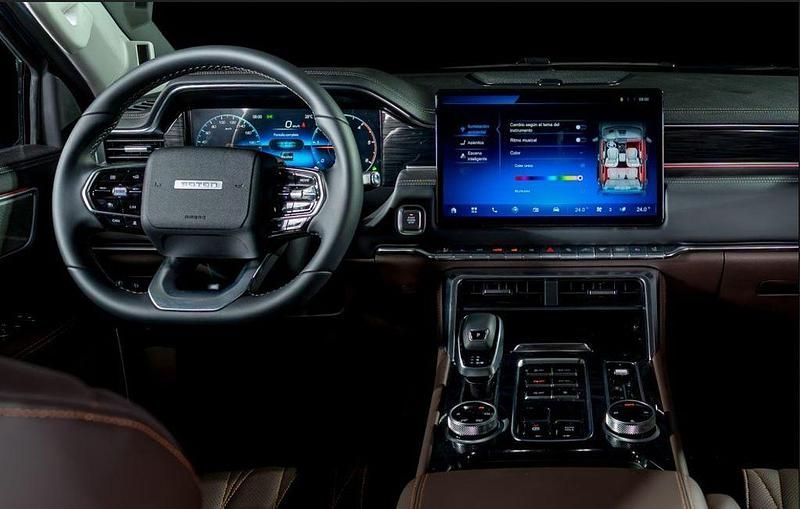 Nowe Foton 4 159 KM (116 kW) 2026 Zielony SUV