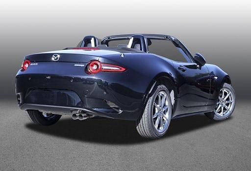 Neu Mazda MX5 Exclusive-Line 132 PS (97 kW) 2025 Jet black Cabrio