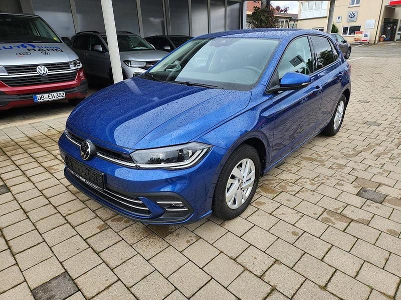 Gebraucht VW Polo Style 95 PS (69 kW) 2025 Blau Limousine