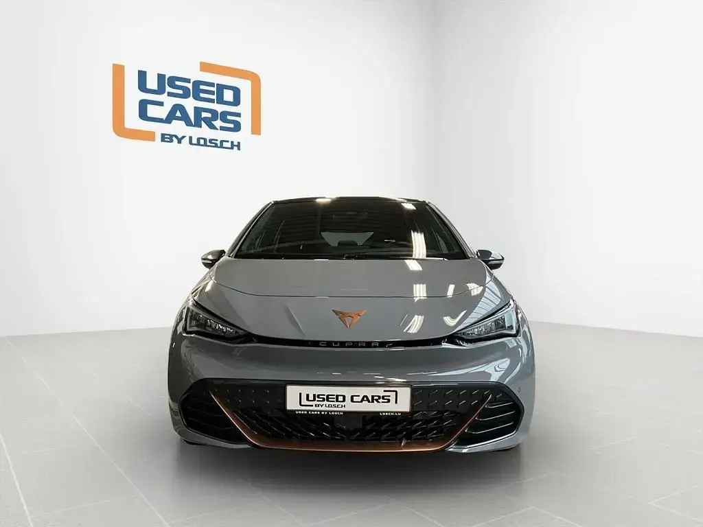 Gebraucht Cupra Born e-Boost 169 kW (231 PS) 2025 Grau Kleinwagen