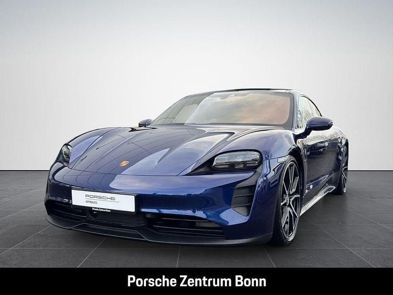 Blau Gebraucht 2022 Porsche Taycan 4S Limousine | 72.950 € (Fairer Preis) - Bild 1/4