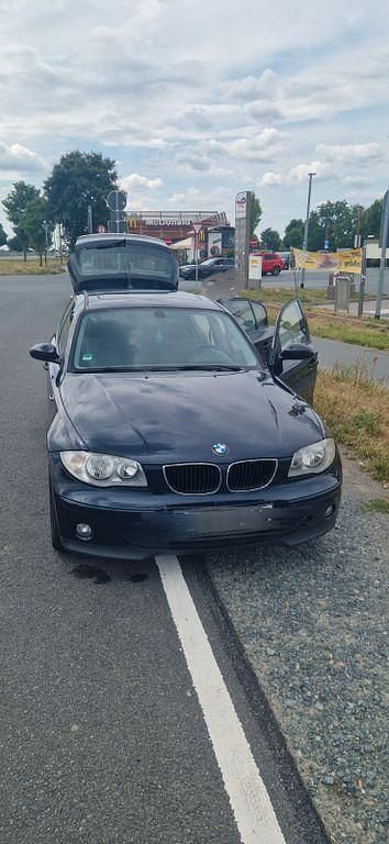 Blau Gebraucht 2005 BMW 116 Kleinwagen | 1.900 € (Superpreis) - Bild 1/4
