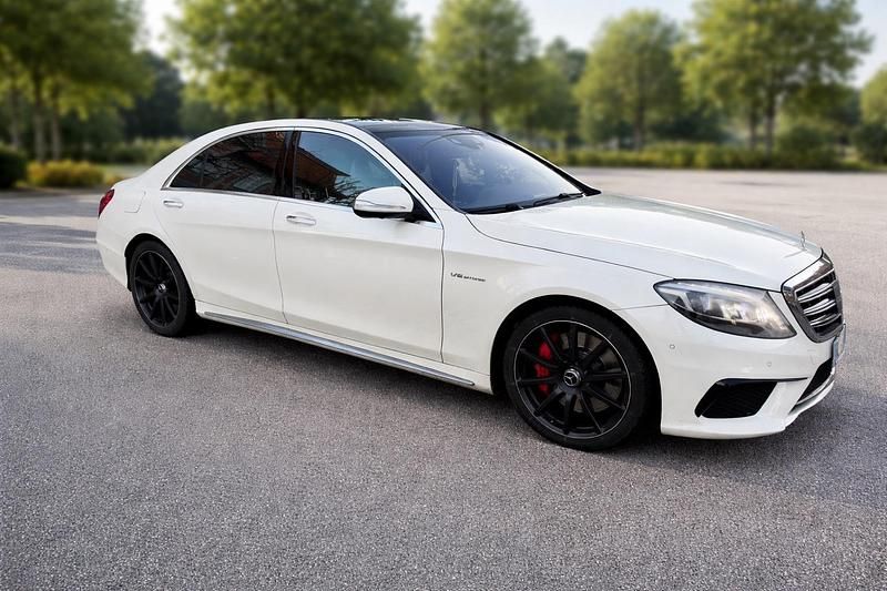 Gebraucht Mercedes S63 AMG AMG 585 PS (430 kW) 2015 Weiß Limousine