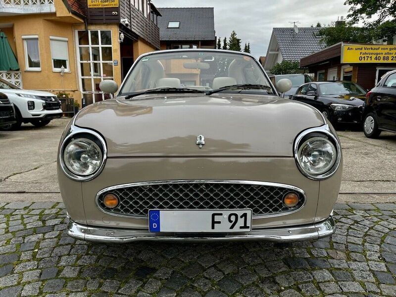 Gebraucht Nissan Figaro 76 PS (55 kW) 1991 Grau Cabrio