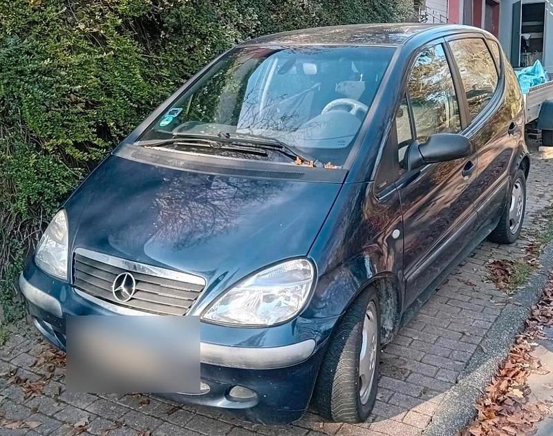 Gebraucht Mercedes A200 95 PS (69 kW) 2001 Blau Kleinwagen