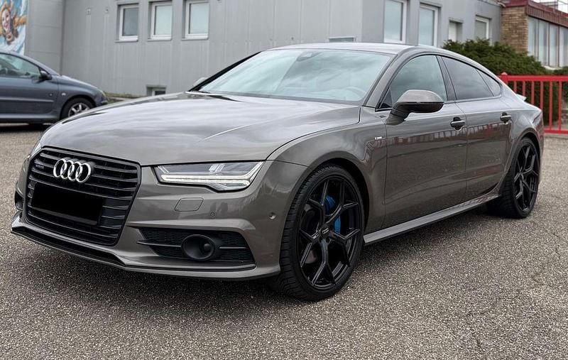 Gebraucht Audi A7 S-Line 320 PS (235 kW) 2015 Grau Kleinwagen