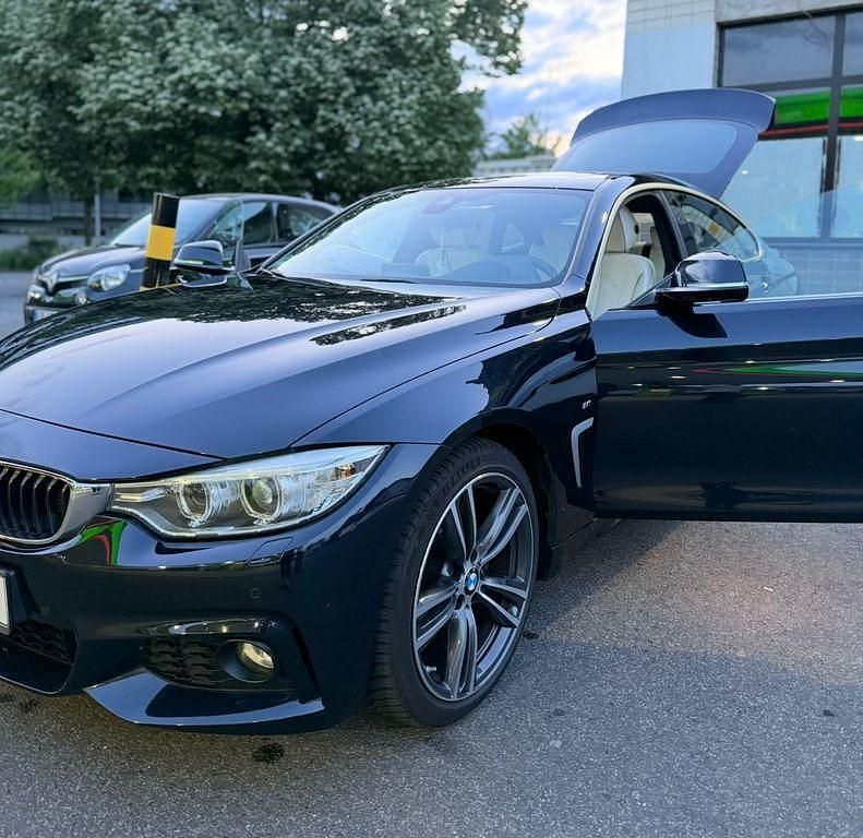 Schwarz Gebraucht 2015 BMW 420 Gran Coupé M Sport Coupé | 17.000 € (Guter Preis) - Bild 1/4