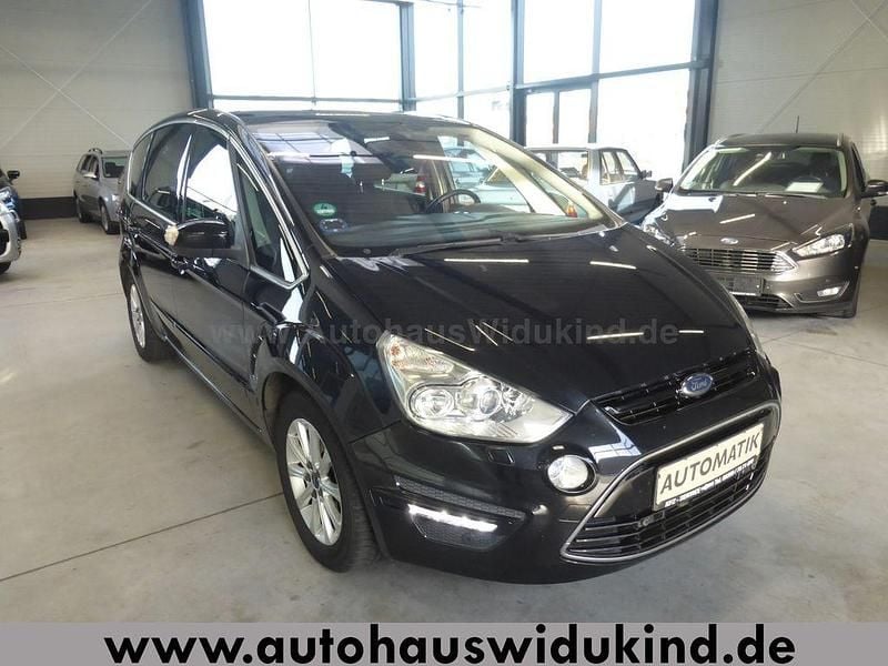 Gebraucht Ford S-MAX Titanium 203 PS (149 kW) 2014 Schwarz Van / Kleinbus