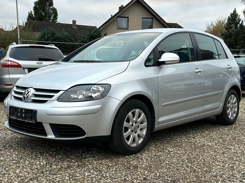 Reflexsilber metallic Gebraucht 2005 VW Golf Plus Cross Comfortline Van / Kleinbus | 5.490 € (Fairer Preis) - Bild 1/4