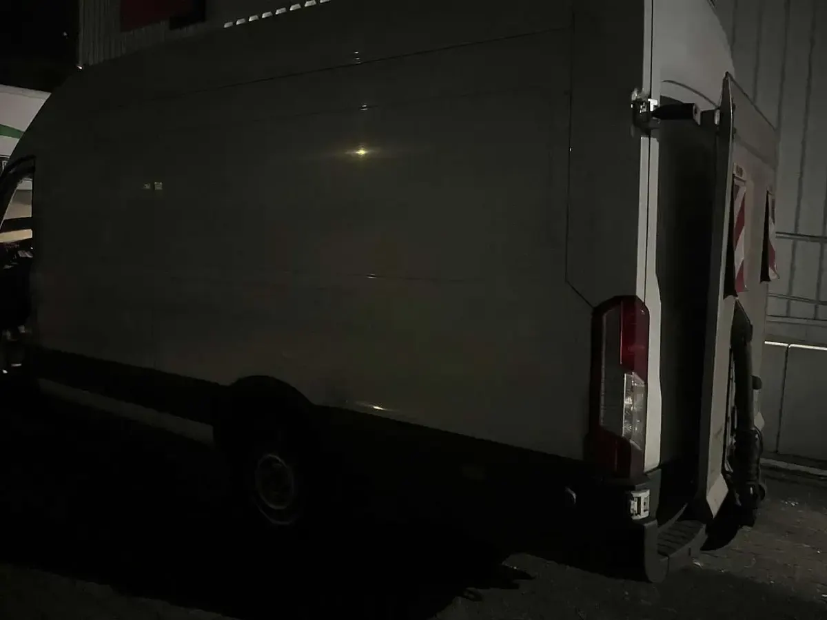 Gebraucht Ford Transit 131 PS (96 kW) 2017 Weiß Van
