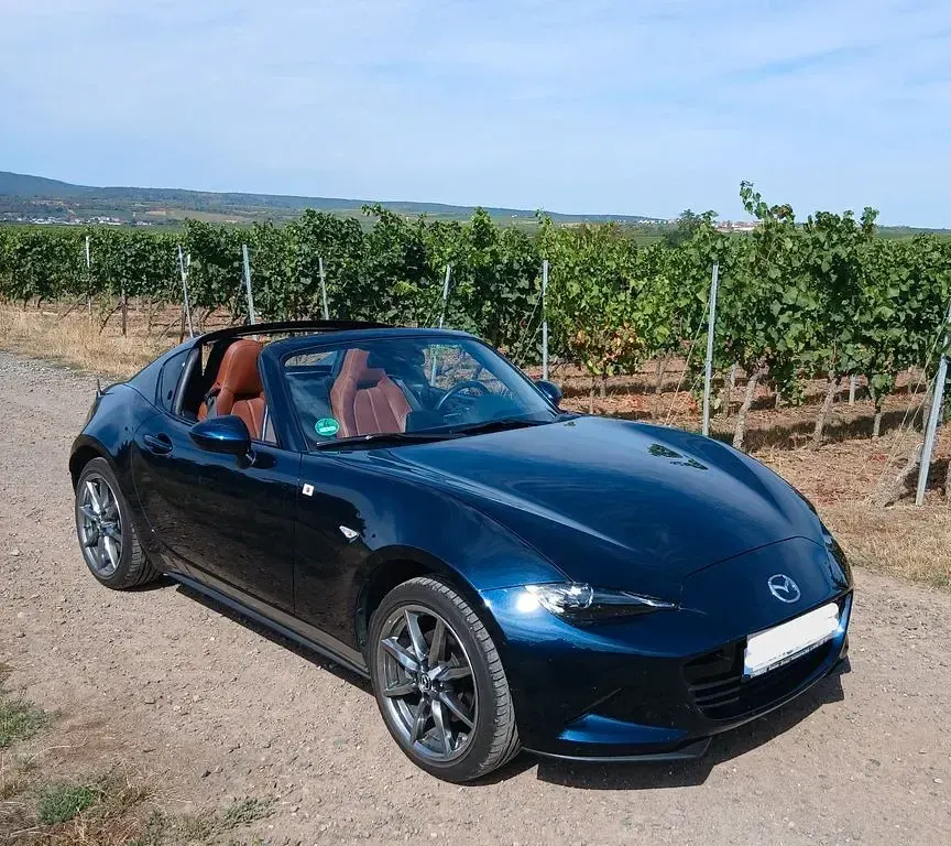 Gebraucht Mazda MX5 Kazari 184 PS (135 kW) 2023 Blau Cabrio