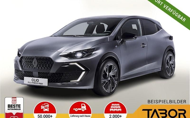 Neu Renault Clio V Techno 158 PS (116 kW) 2025 Grau Limousine