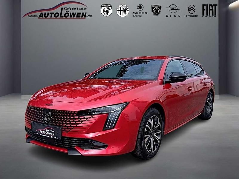 Sonderlackierung elixir rot (r Gebraucht 2024 Peugeot 508 Allure Kombi | 19.980 € (Guter Preis) - Bild 1/4