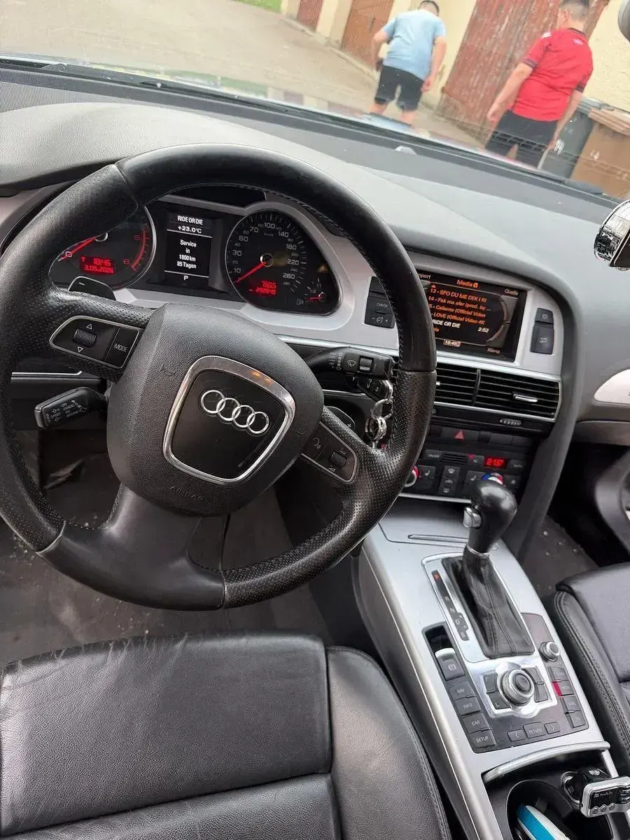 Używany Audi A6 163 KM (119 kW) 2011 Srebrny Kombi