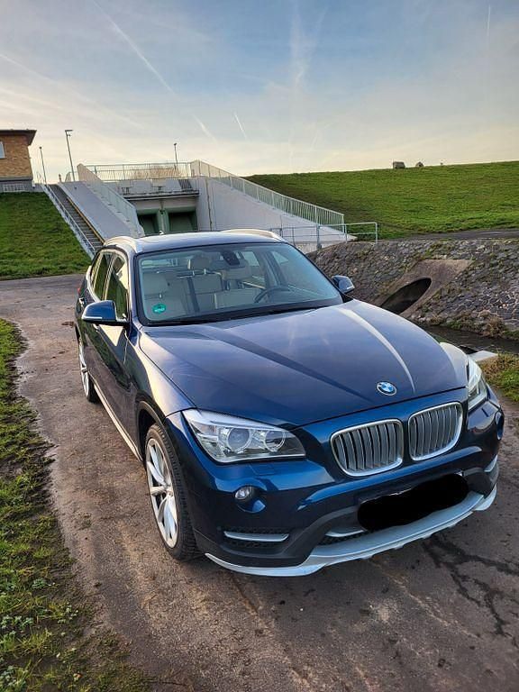 Gebraucht BMW X1 xLine 143 PS (105 kW) 2014 Blau SUV