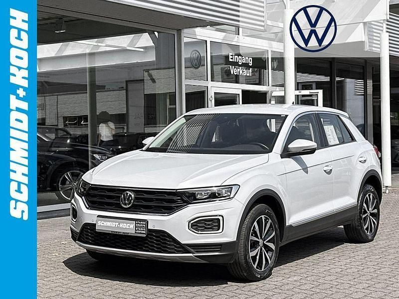 White silver Gebraucht 2020 VW T-Roc Style SUV | 18.950 € (Fairer Preis) - Bild 1/4