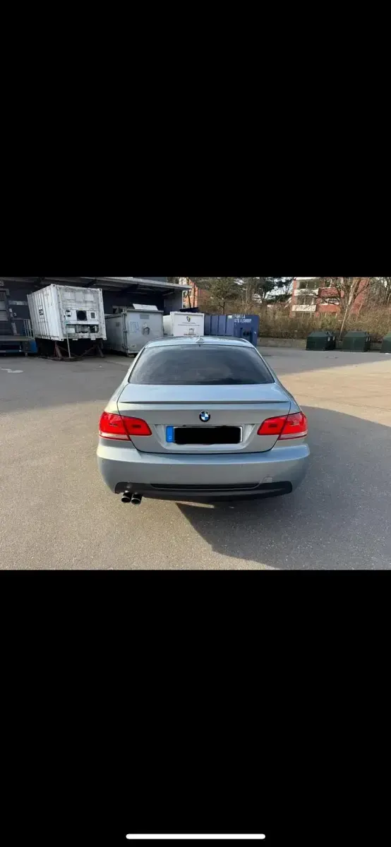 Gebraucht BMW 325 218 PS (160 kW) 2006 Blau Coupé
