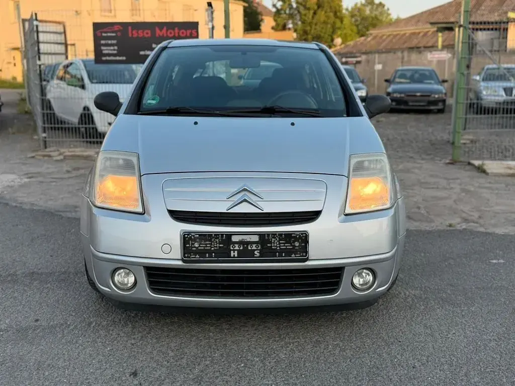 Gebraucht Citroën C2 Comfort 73 PS (53 kW) 2005 Grau Kleinwagen