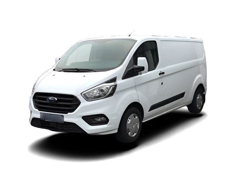 Weiss Gebraucht 2023 Ford Transit Custom Trend Van | 28.549 € (Guter Preis) - Bild 1/4
