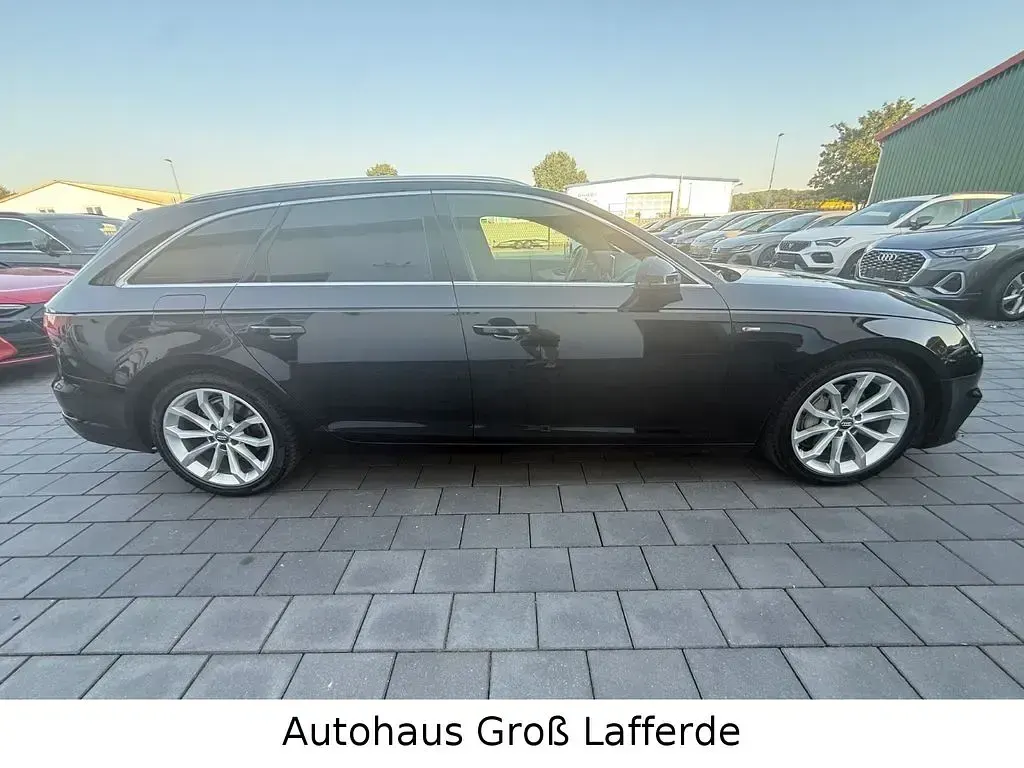Gebraucht Audi A4 S-Line 190 PS (139 kW) 2019 Schwarz Kombi