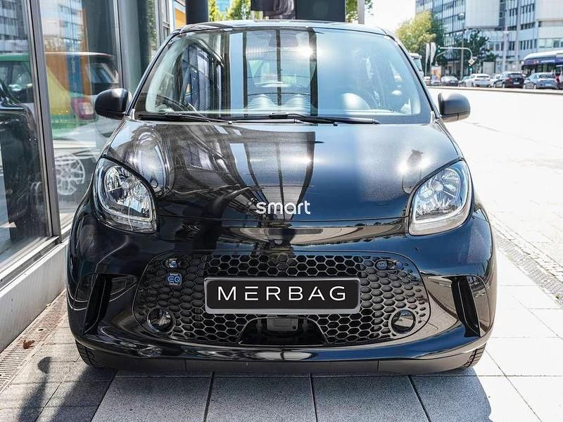 Gebraucht Smart ForFour Electric Drive 60 kW (82 PS) 2022 Jet black Limousine