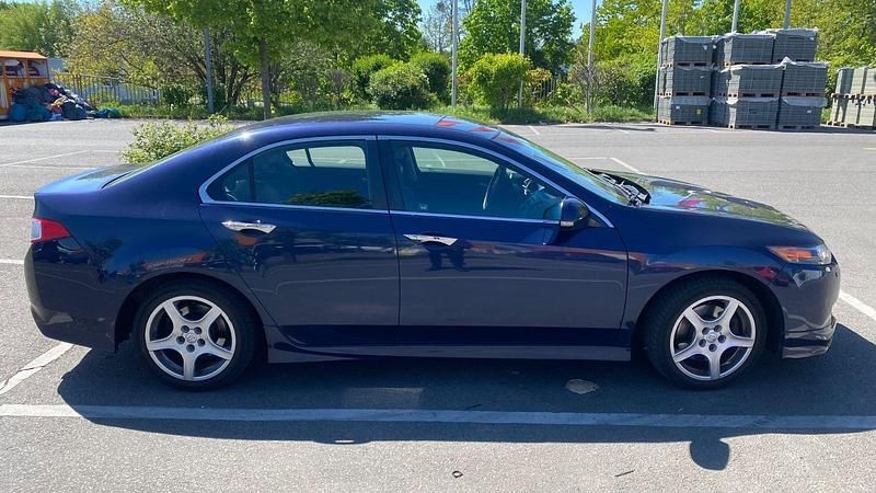 Gebraucht Honda Accord Type S 201 PS (147 kW) 2009 Blau Limousine