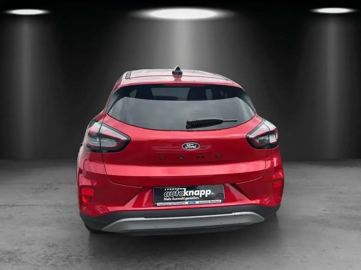 Neu Ford Puma Titanium 125 PS (91 kW) 2026 Fantastic red SUV
