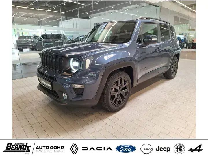 Blau Gebraucht 2020 Jeep Renegade Limited SUV | 14.990 € (Fairer Preis) - Bild 1/4