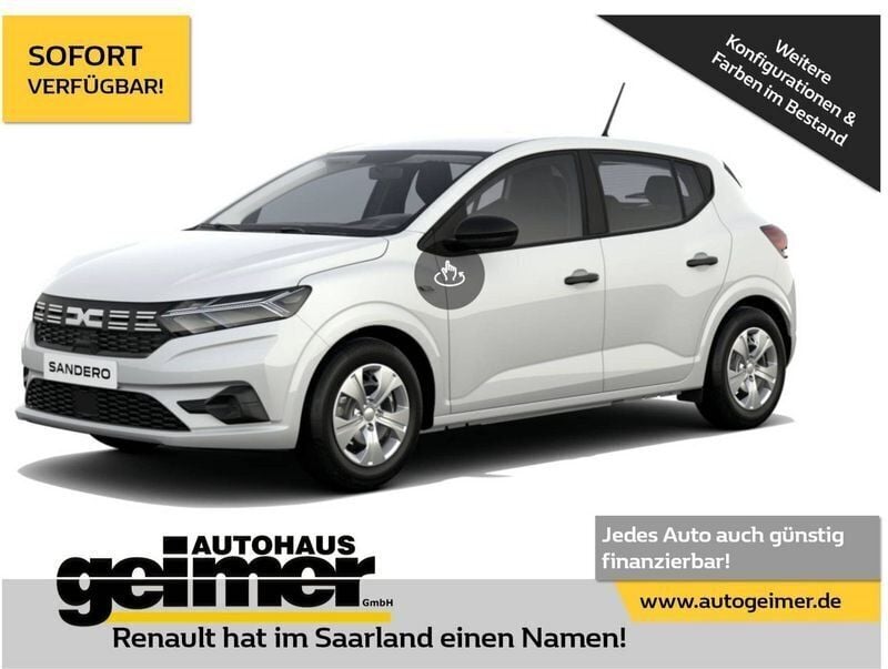 Brugt Dacia Sandero Essentiel 67 HK (49 kW) 2023 Hatchback