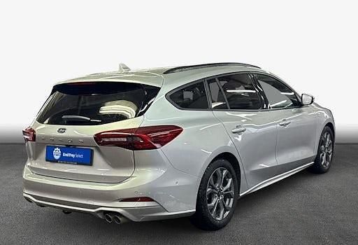Gebraucht Ford Focus ST-Line X 155 PS (114 kW) 2024 Silber Kombi